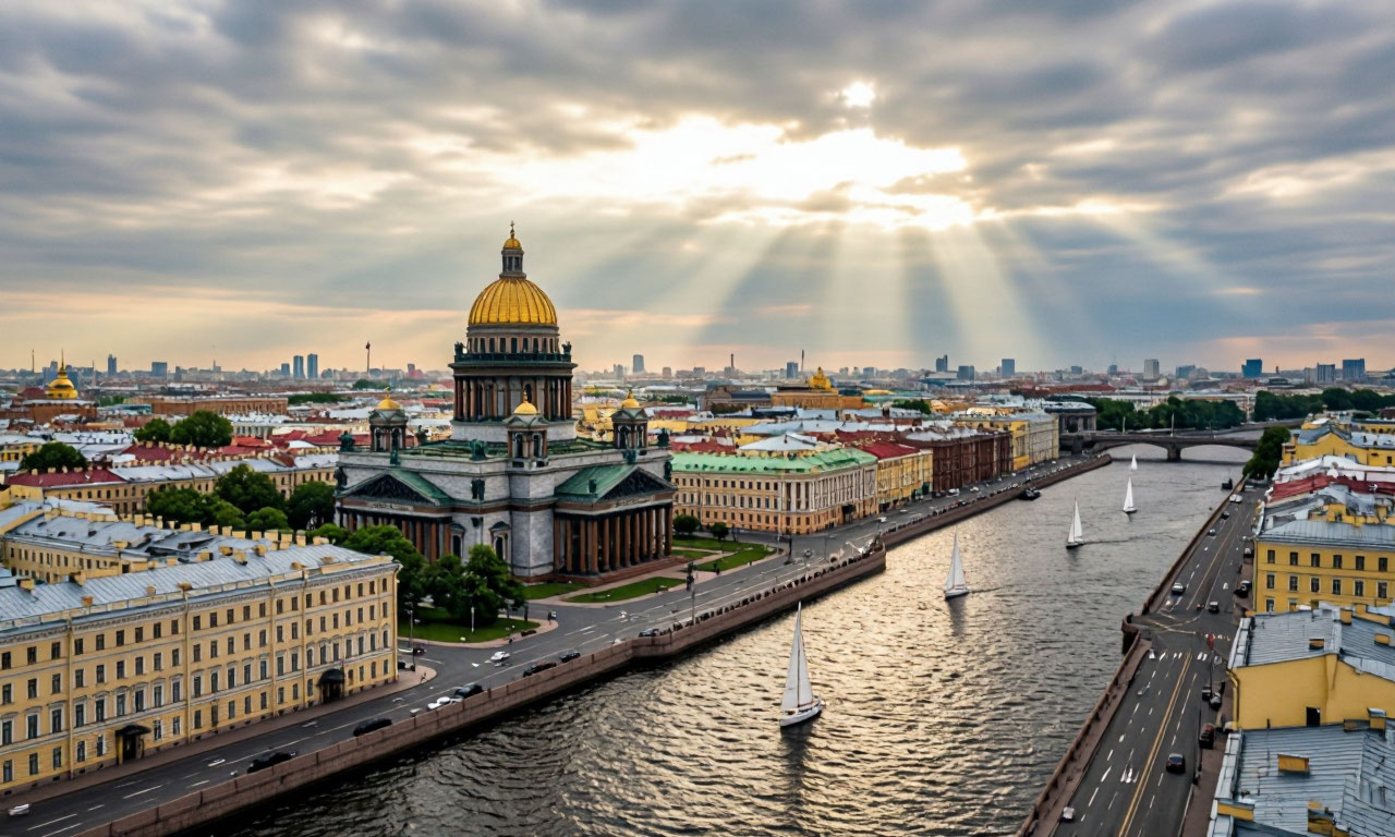 экскурсии по рекам питера
